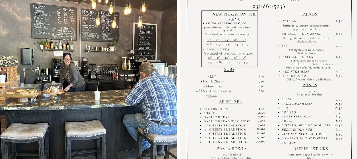 The PF Pizzeria (Pizza Factory), Pub, and Grinds