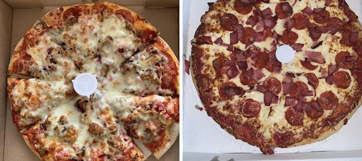 The PF Pizzeria (Pizza Factory), Pub, and Grinds