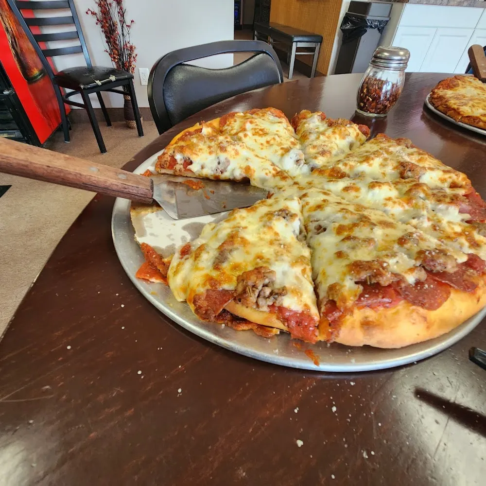 All Meat Pizza