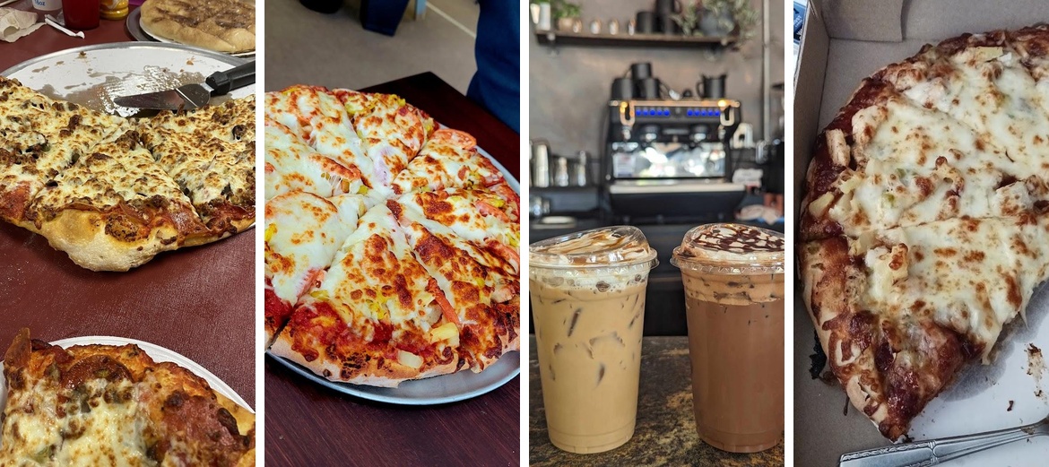 The PF Pizzeria (Pizza Factory), Pub, and Grinds
