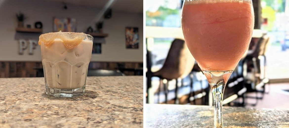 The PF Pizzeria (Pizza Factory), Pub, and Grinds