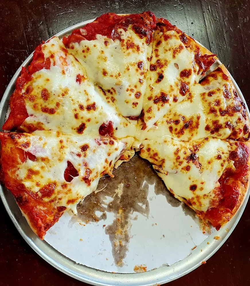 Ham and Pepperoni Pizza