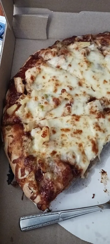 Hawaiian Pizza