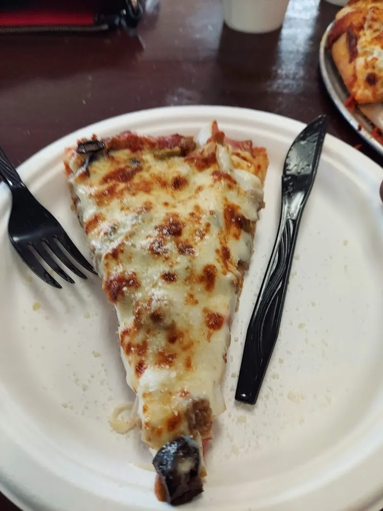 Supreme Pizza Slice